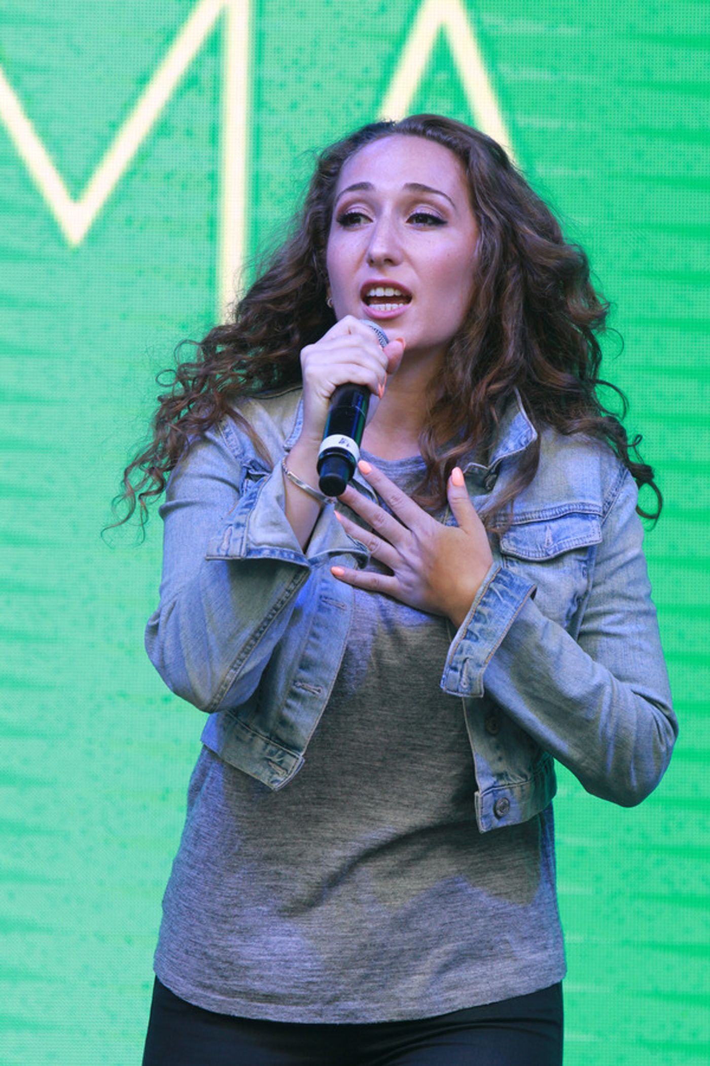 Photo Coverage: The West End's Best Come Out For West End Live - MADAGASCAR, Matt Henry, Emma Kingston, Nathan Amzi, Trevor Dion, and Danielle Hope  Image
