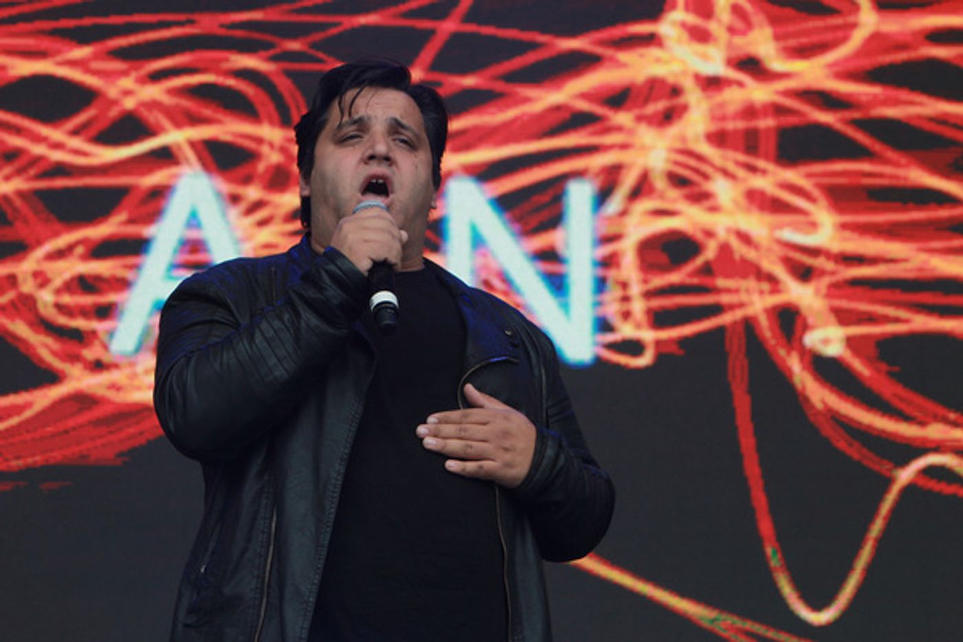 Photo Coverage: The West End's Best Come Out For West End Live - MADAGASCAR, Matt Henry, Emma Kingston, Nathan Amzi, Trevor Dion, and Danielle Hope  Image