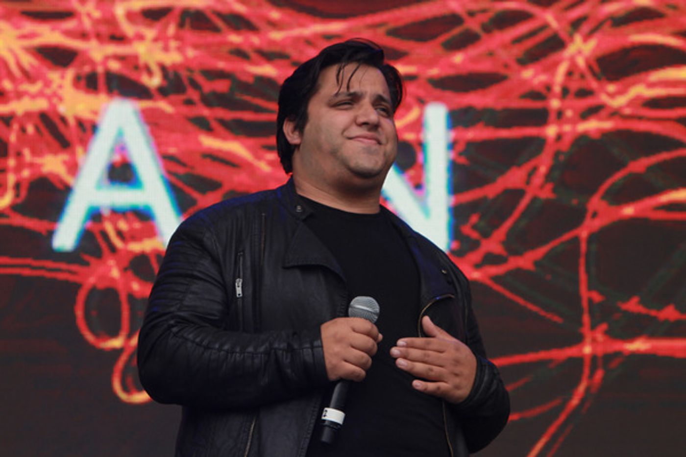 Photo Coverage: The West End's Best Come Out For West End Live - MADAGASCAR, Matt Henry, Emma Kingston, Nathan Amzi, Trevor Dion, and Danielle Hope  Image