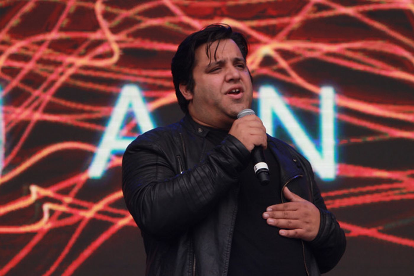 Photo Coverage: The West End's Best Come Out For West End Live - MADAGASCAR, Matt Henry, Emma Kingston, Nathan Amzi, Trevor Dion, and Danielle Hope  Image