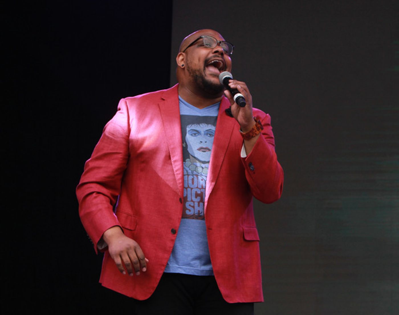 Photo Coverage: The West End's Best Come Out For West End Live - MADAGASCAR, Matt Henry, Emma Kingston, Nathan Amzi, Trevor Dion, and Danielle Hope  Image