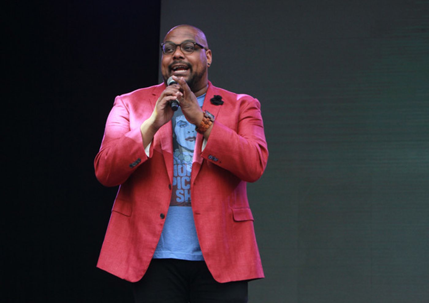 Photo Coverage: The West End's Best Come Out For West End Live - MADAGASCAR, Matt Henry, Emma Kingston, Nathan Amzi, Trevor Dion, and Danielle Hope  Image