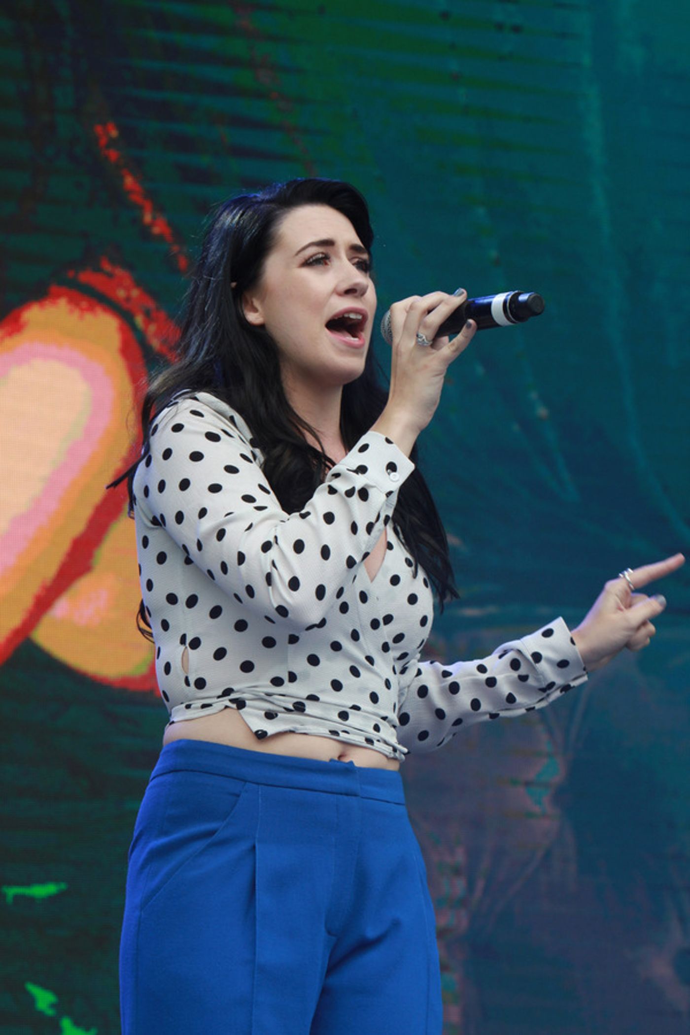 Photo Coverage: The West End's Best Come Out For West End Live - MADAGASCAR, Matt Henry, Emma Kingston, Nathan Amzi, Trevor Dion, and Danielle Hope  Image