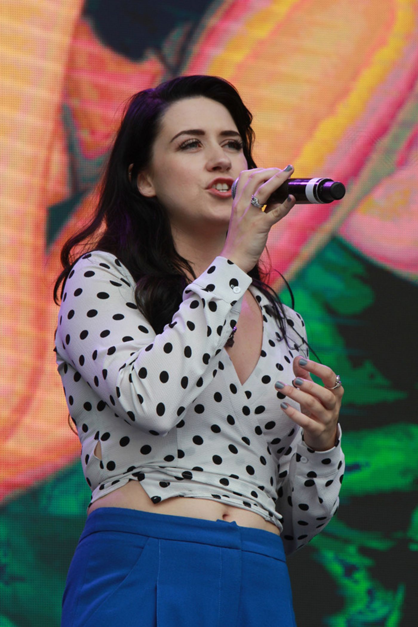 Photo Coverage: The West End's Best Come Out For West End Live - MADAGASCAR, Matt Henry, Emma Kingston, Nathan Amzi, Trevor Dion, and Danielle Hope  Image