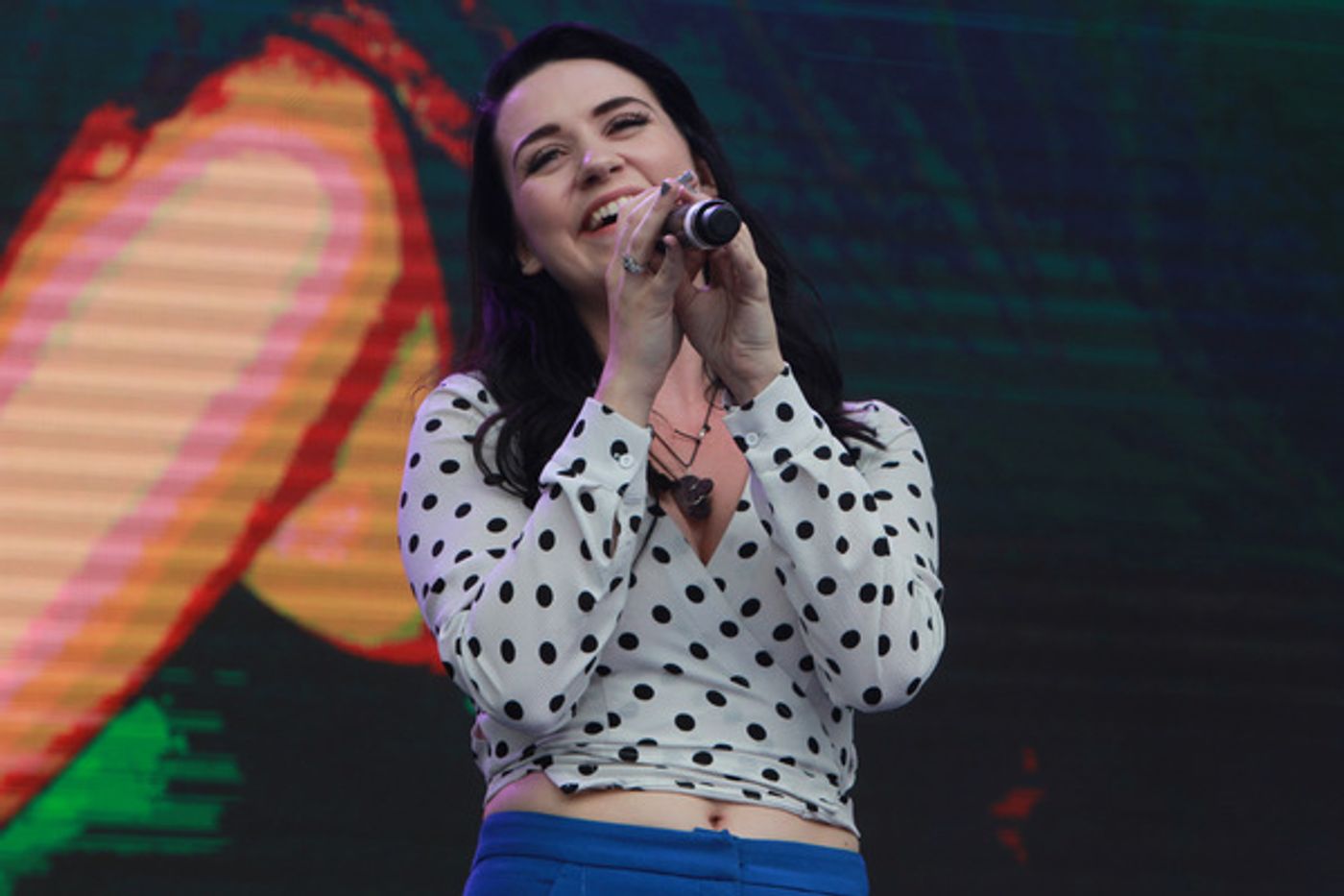 Photo Coverage: The West End's Best Come Out For West End Live - MADAGASCAR, Matt Henry, Emma Kingston, Nathan Amzi, Trevor Dion, and Danielle Hope  Image