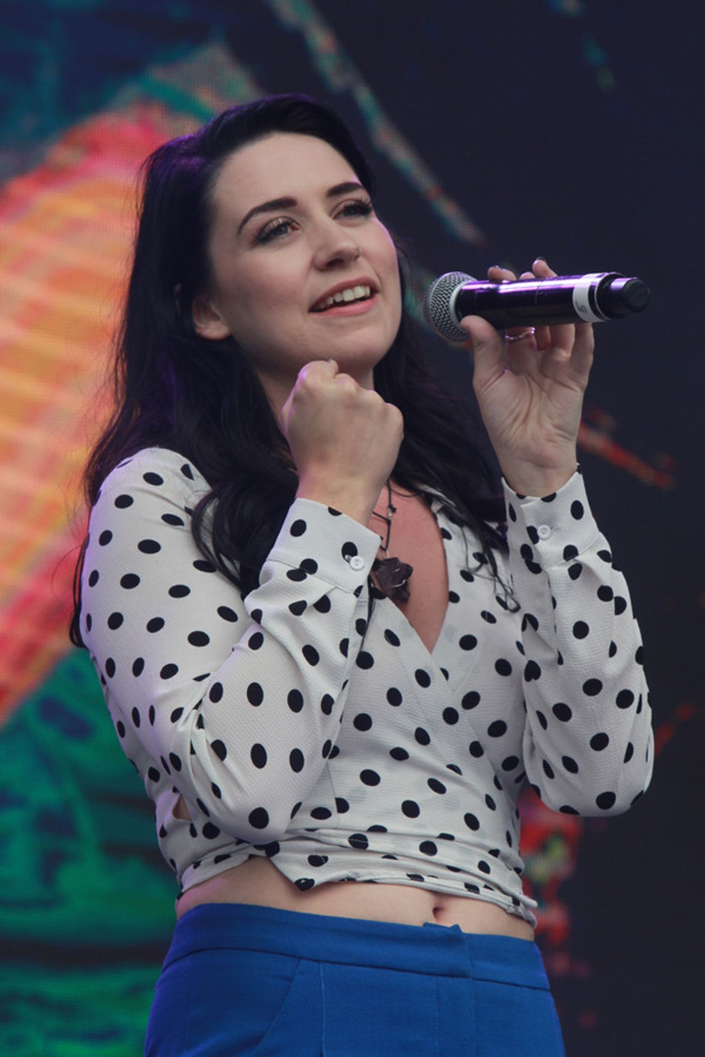 Photo Coverage: The West End's Best Come Out For West End Live - MADAGASCAR, Matt Henry, Emma Kingston, Nathan Amzi, Trevor Dion, and Danielle Hope  Image