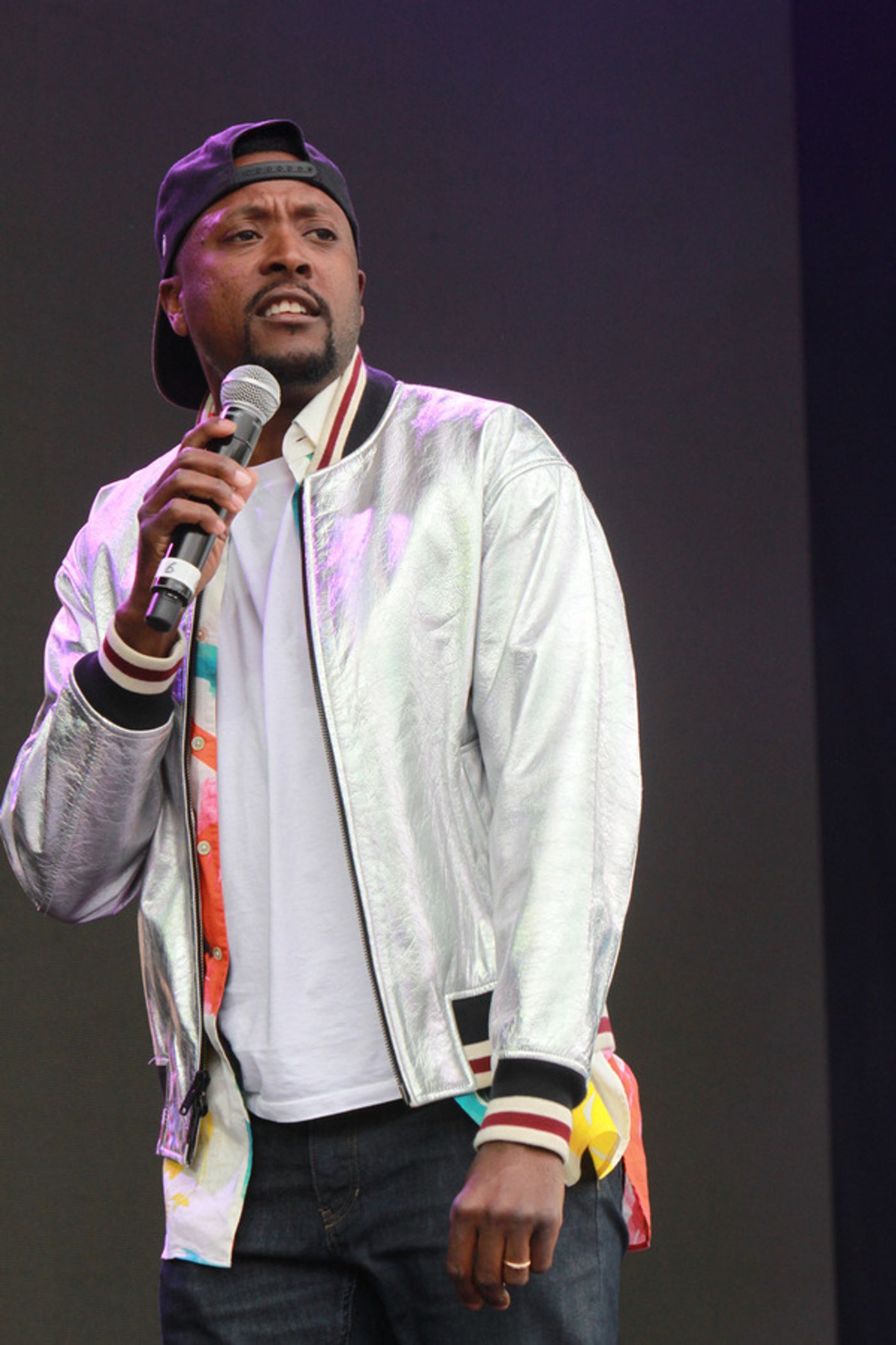 Photo Coverage: The West End's Best Come Out For West End Live - MADAGASCAR, Matt Henry, Emma Kingston, Nathan Amzi, Trevor Dion, and Danielle Hope  Image