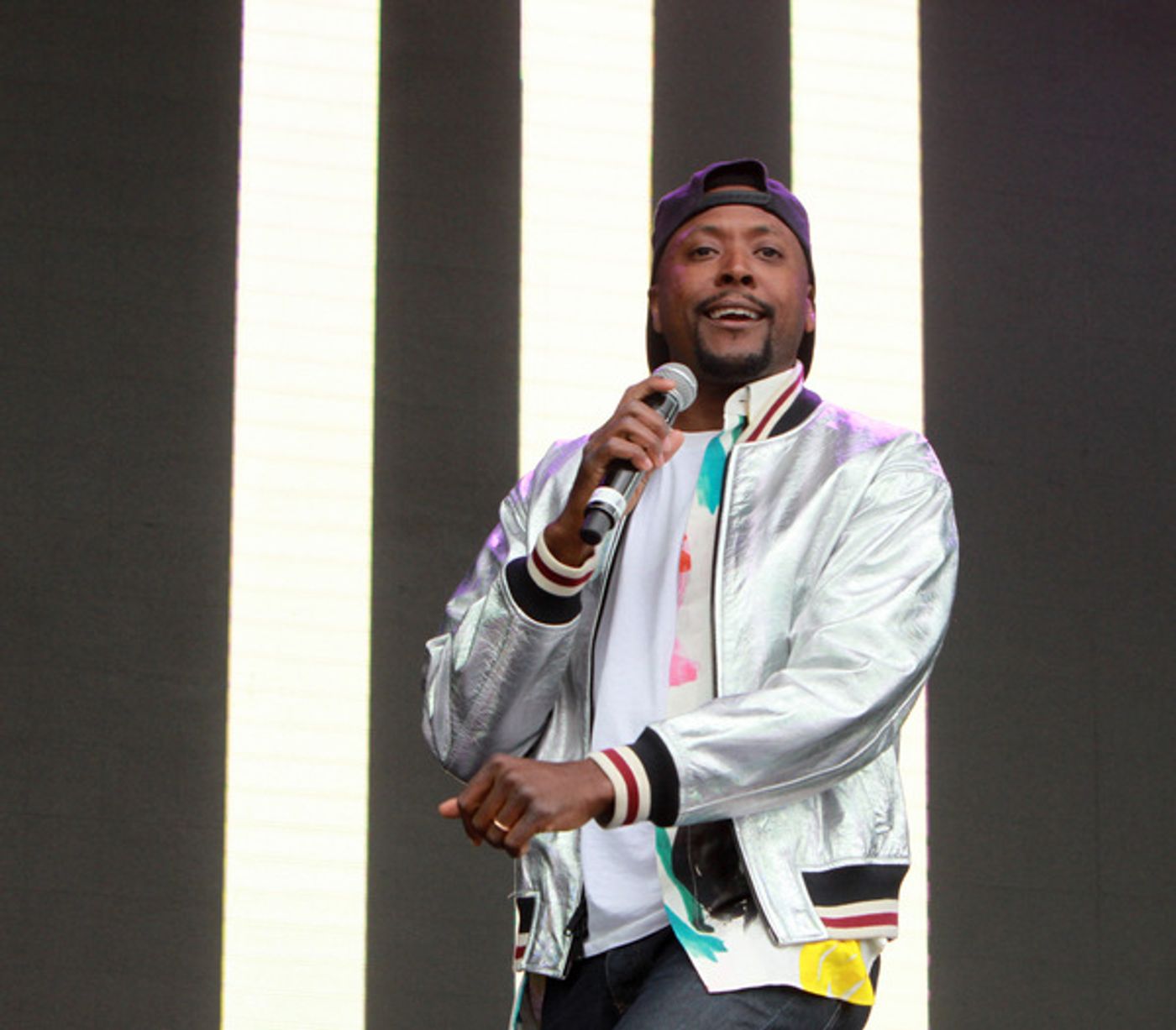 Photo Coverage: The West End's Best Come Out For West End Live - MADAGASCAR, Matt Henry, Emma Kingston, Nathan Amzi, Trevor Dion, and Danielle Hope  Image