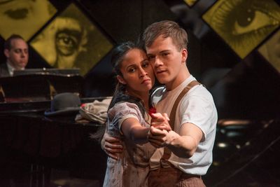 Carla Martinez, Jake Murphy Photo