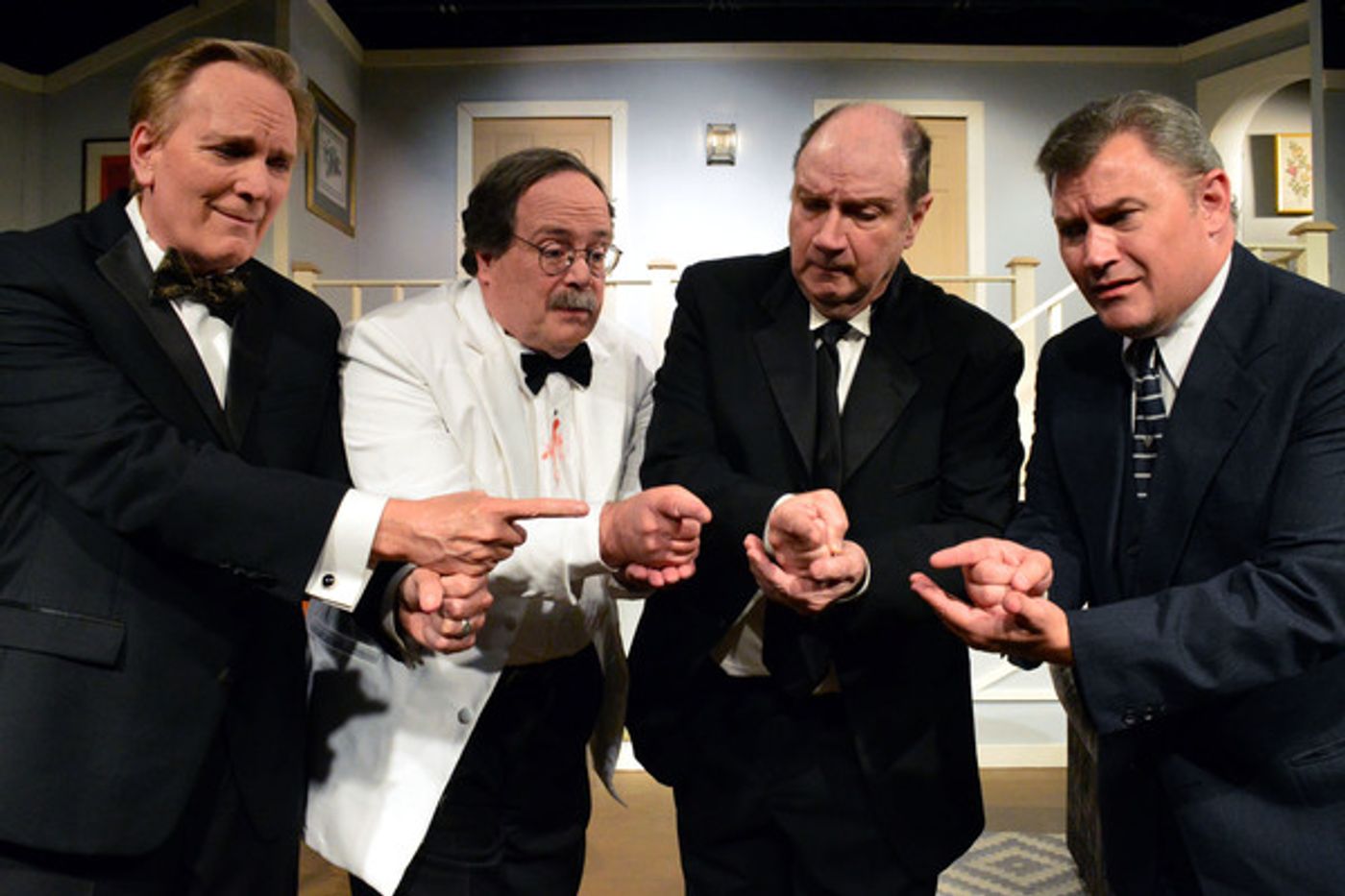 Photo Flash: First Look at Neil Simon's RUMORS at the Lonny Chapman Theatre  Image