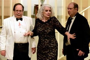Fox Carney, Cheryl Crosland, Kent Butler @ BroadwayWorld Fox Carney, Cheryl Crosland, Kent Butler Photo