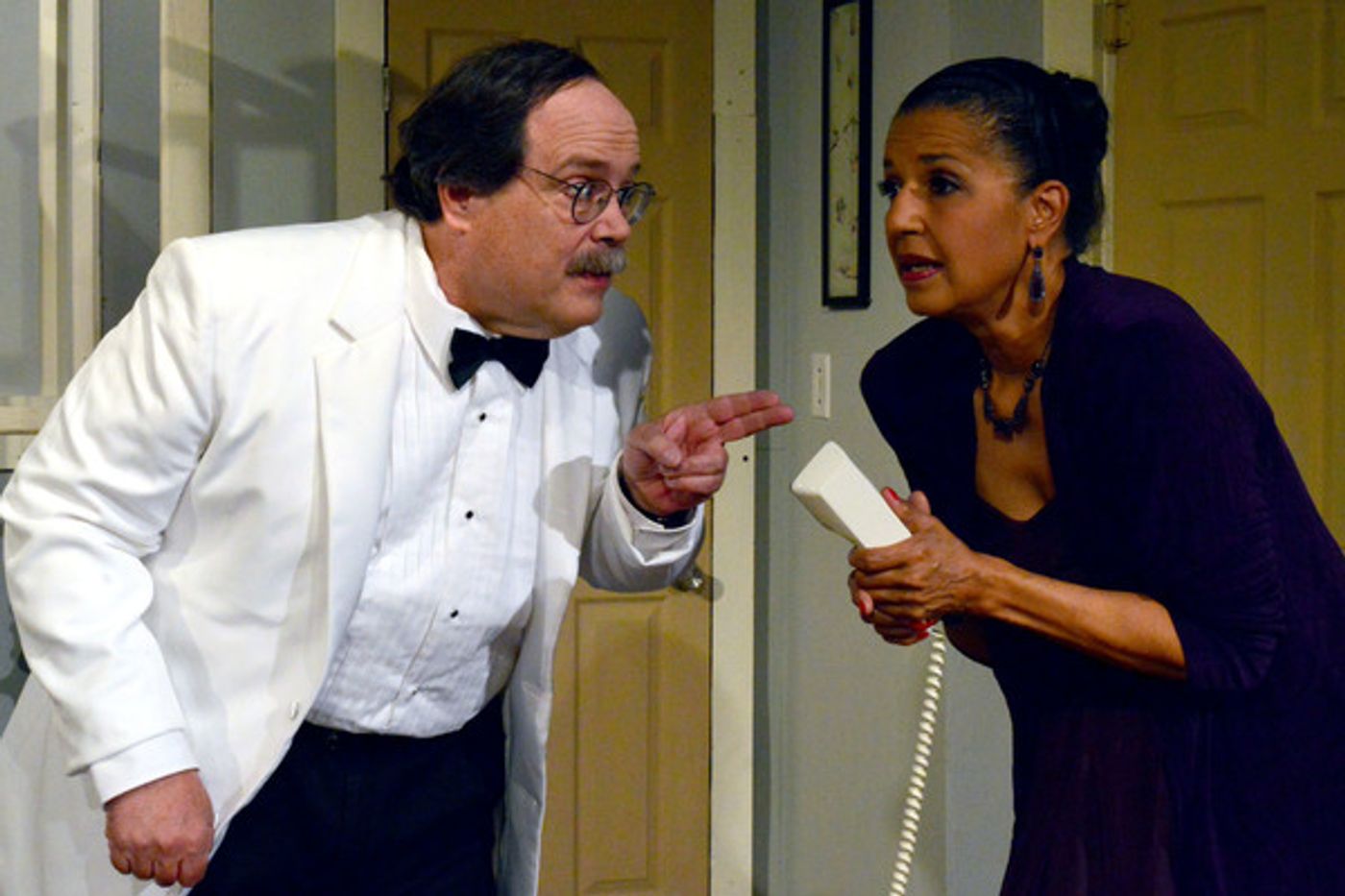 Photo Flash: First Look at Neil Simon's RUMORS at the Lonny Chapman Theatre  Image