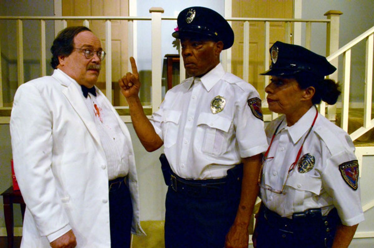 Fox Carney, Robert McCollum, Judy Rosenfeld at 