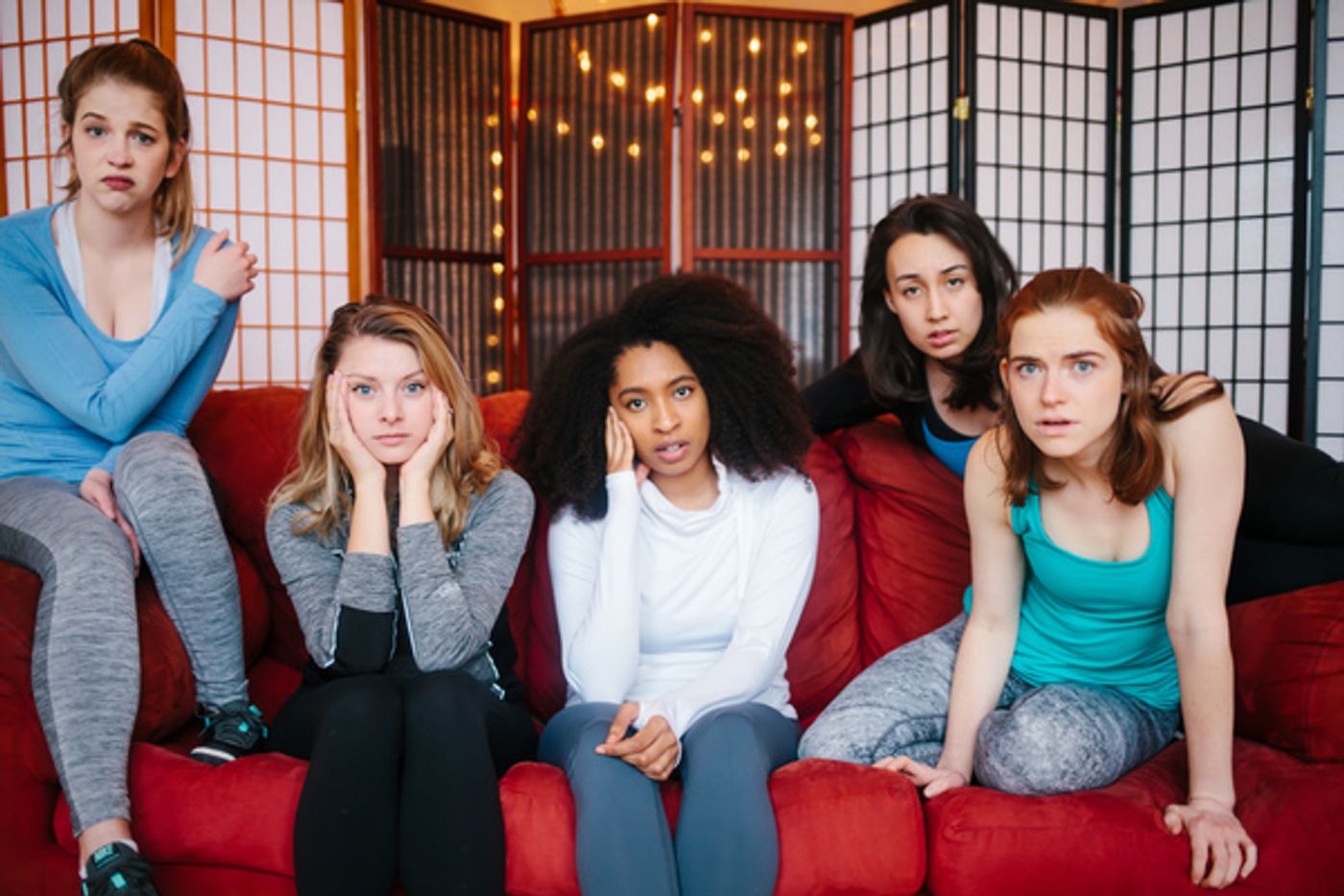 Photo Flash: First Look at Commission Theatre's CLEARING Photo Flash: First Look at Commission Theatre's CLEARING Image