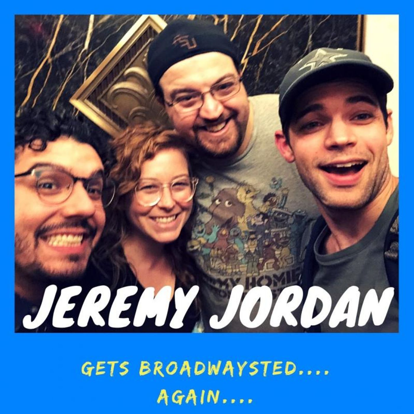 The Third Time's the Charm as the 'Broadwaysted' Podcast Welcomes Back Star of Stage and Screen Jeremy Jordan  Image