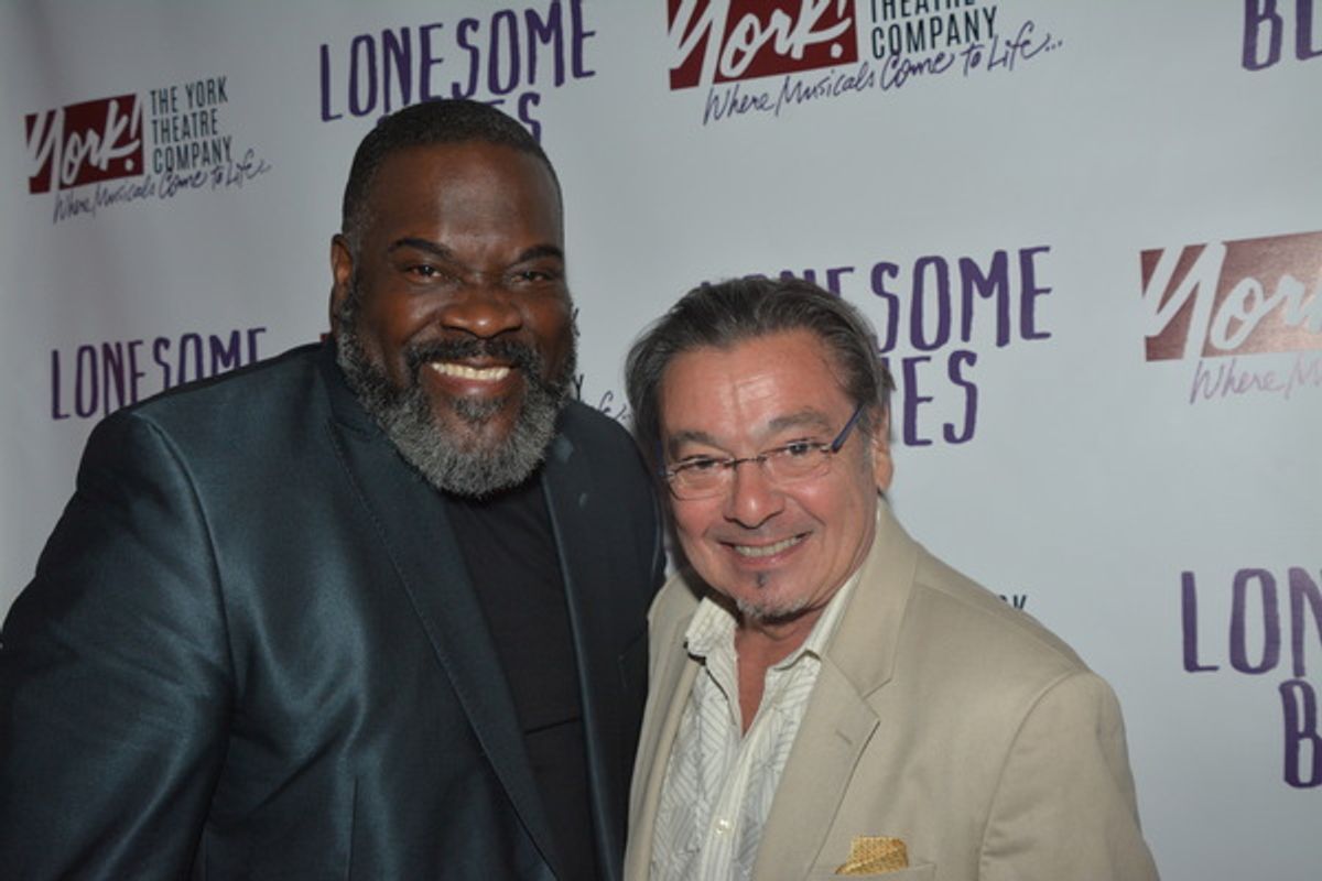 Phillip Boykin and Bill Castellino at 