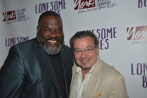 Phillip Boykin and Bill Castellino @ BroadwayWorld Phillip Boykin and Bill Castellino Photo