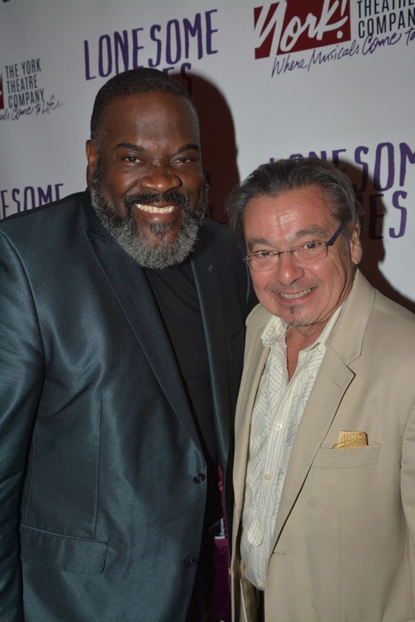 Photo Coverage: LONESOME BLUES Celebrates Opening Night at The York Theatre Company  Image