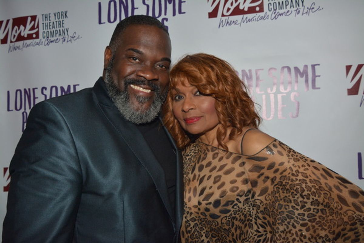 Phillip Boykin and Andrea Frierson at 