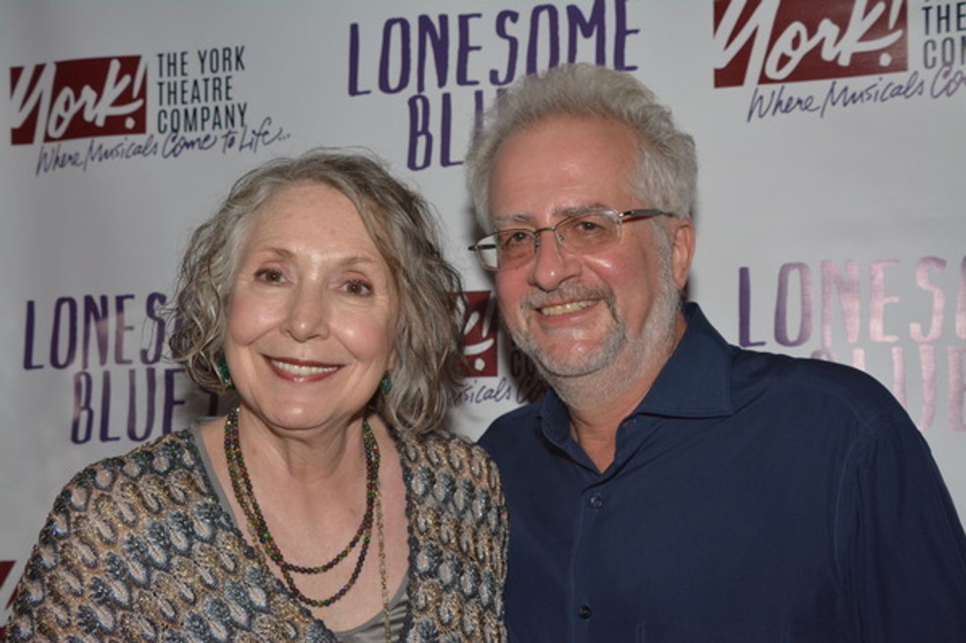 Photo Coverage: LONESOME BLUES Celebrates Opening Night at The York Theatre Company  Image