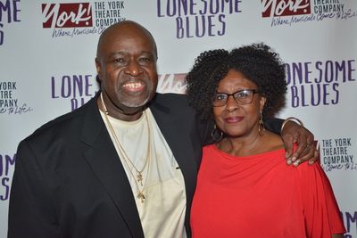 Akin Babatunde and Elaine Graham Photo