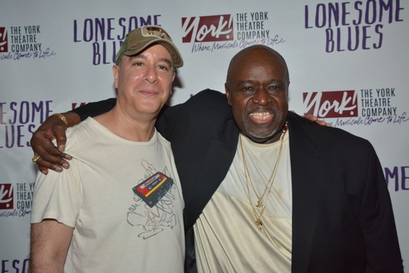 Photo Coverage: LONESOME BLUES Celebrates Opening Night at The York Theatre Company  Image