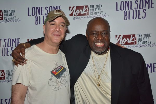 David Weiss and Akin Babatunde Photo
