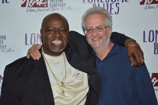 Akin Babatunde and Alan Govenar Photo