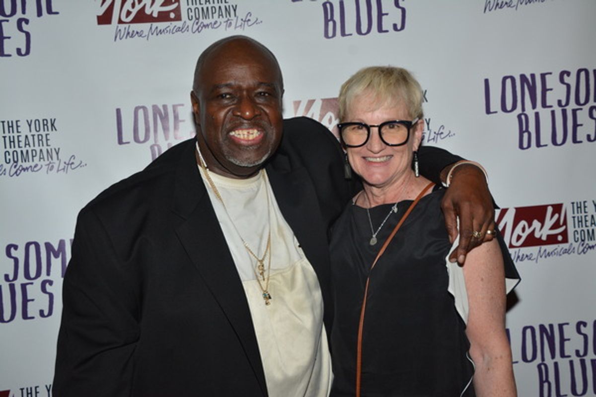 Akin Babatunde and Terria Joseph at 