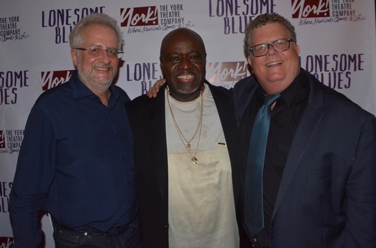 Alan Govenar, Akin Babatunde and James Morgan  at 