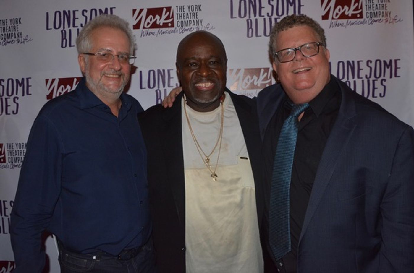 Photo Coverage: LONESOME BLUES Celebrates Opening Night at The York Theatre Company  Image