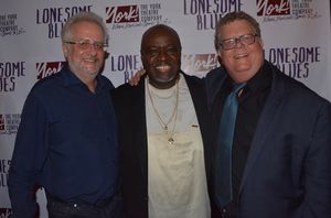 Alan Govenar, Akin Babatunde and James Morgan  Photo