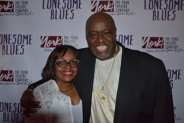 Suzette Bloiunt and Akin Babatunde Photo