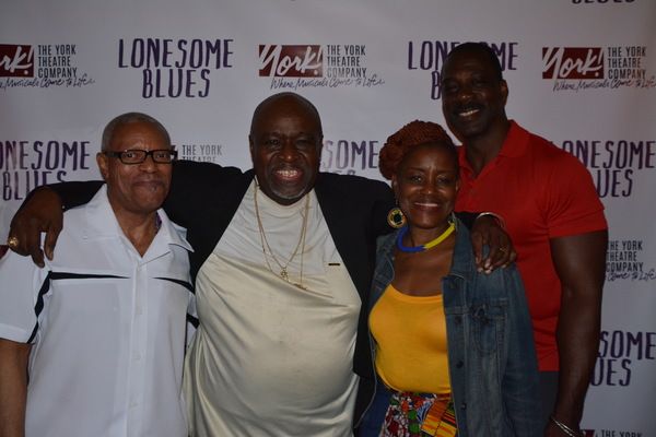 Akin Babatunde with family and friends Kevin Chisholm, Tima Baker and Bruce Spencer Photo