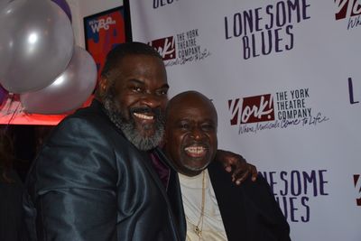 Phillip Boykin and Akin Babatunde Photo