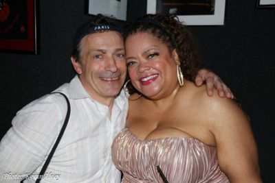 Lionel Casseroux, Natalie Douglas Photo