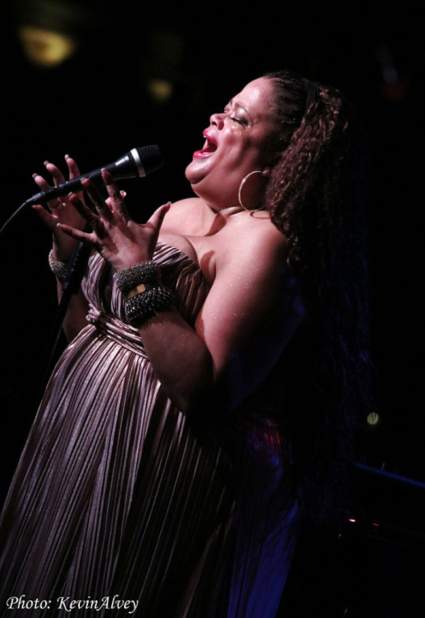 Photo Flash: Broadway at Birdland Presents Natalie Douglas  Image