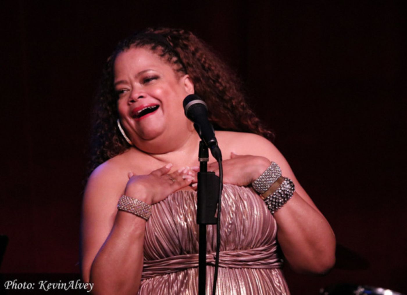 Photo Flash: Broadway at Birdland Presents Natalie Douglas  Image