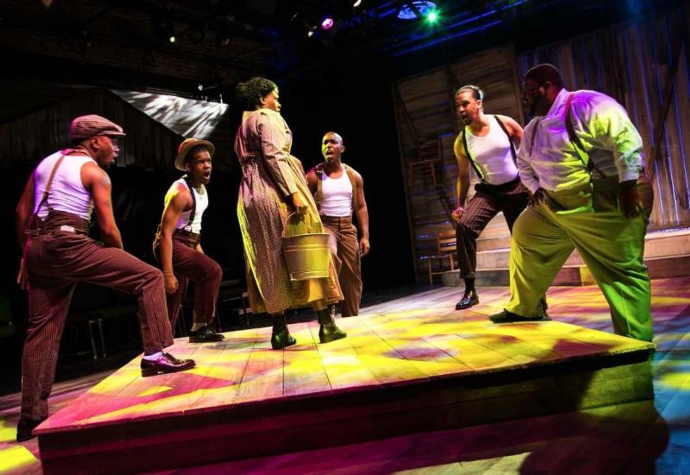 Review: THE COLOR PURPLE at Actor's Express  Image