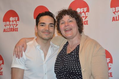Juan Castano and Lucy Thurber Photo