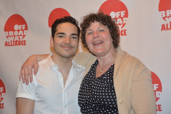 Juan Castano and Lucy Thurber Photo