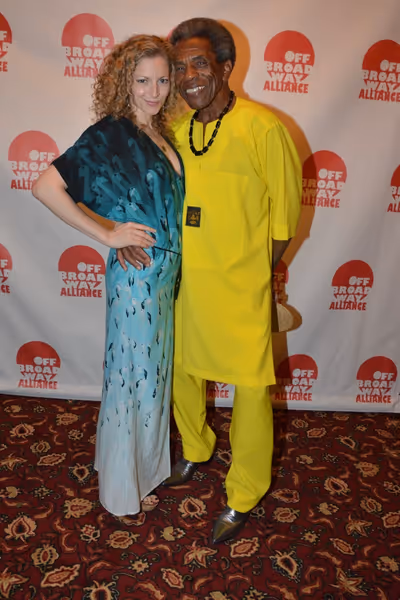 Lauren Molina and Andre De Shields Photo