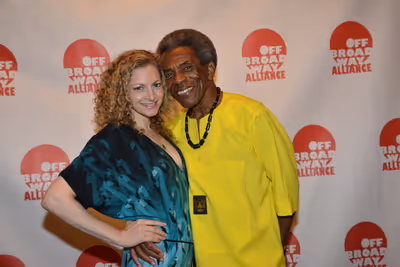 Lauren Molina and Andre De Shields Photo