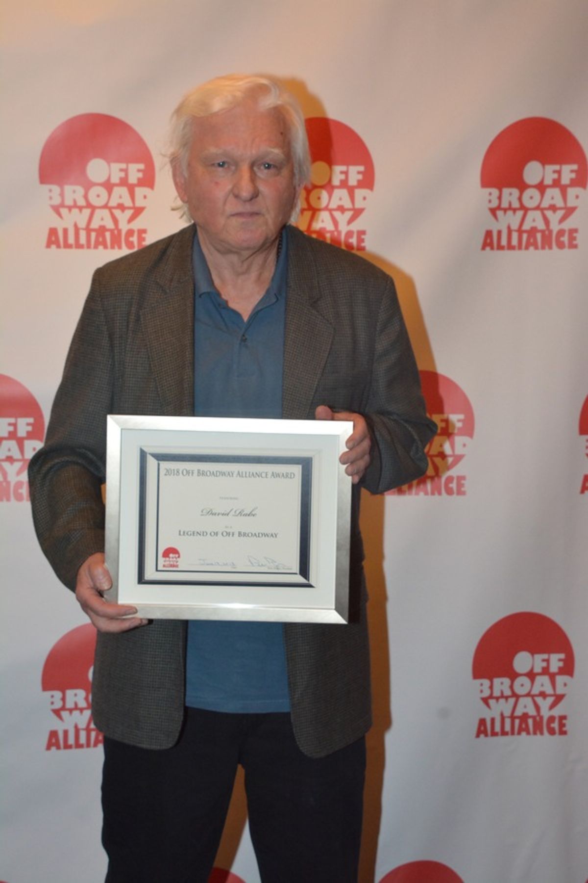 David Rabe at 
