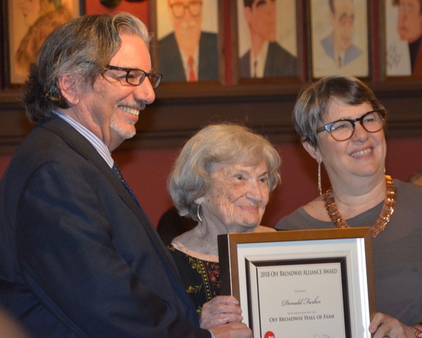 Photo Coverage: Go Inside the 8th Annual Off Broadway Alliance Awards!  Image