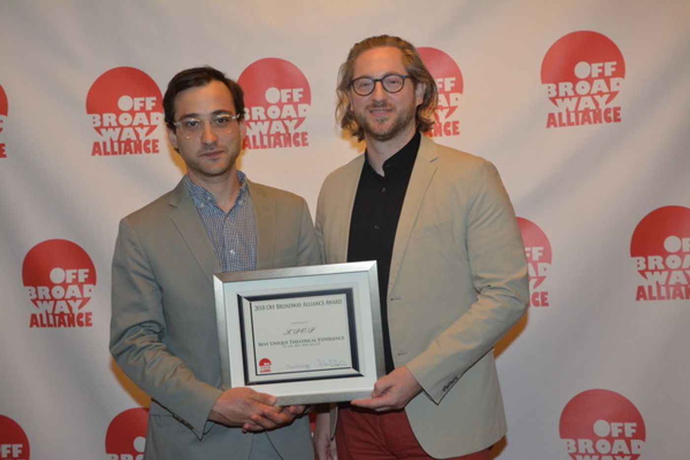 Photo Coverage: Go Inside the 8th Annual Off Broadway Alliance Awards!  Image