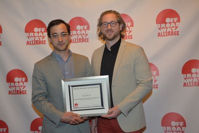 Teddy Bergman and Jason Eagan Photo
