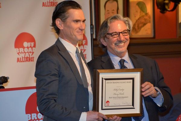 Billy Crudup and Peter Berger Photo