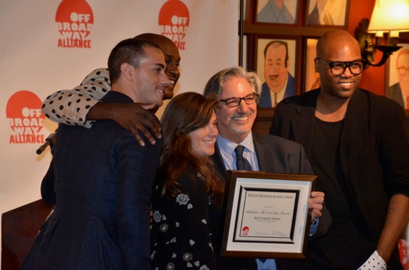 Photo Coverage: Go Inside the 8th Annual Off Broadway Alliance Awards!  Image
