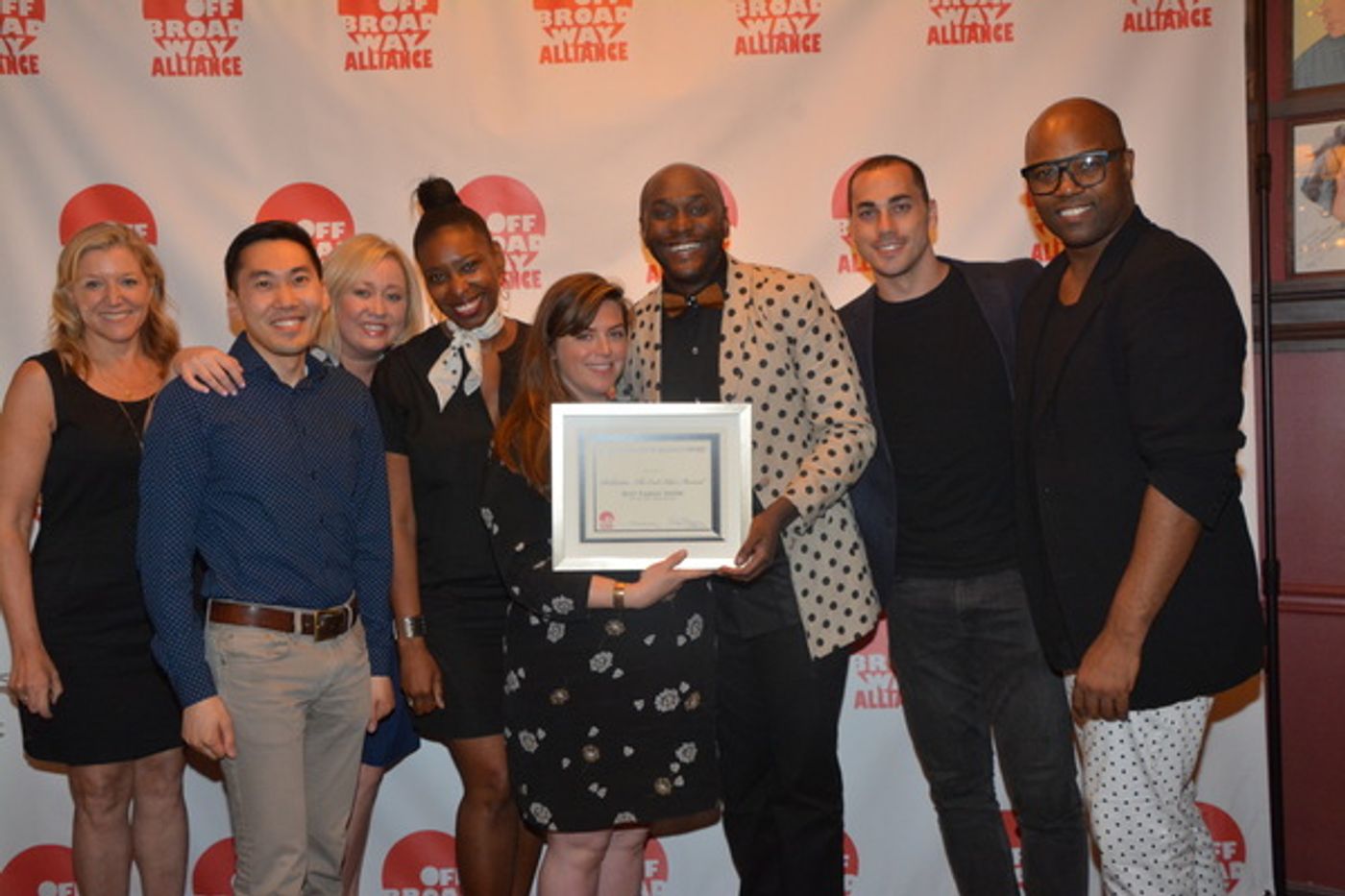 Photo Coverage: Go Inside the 8th Annual Off Broadway Alliance Awards!  Image